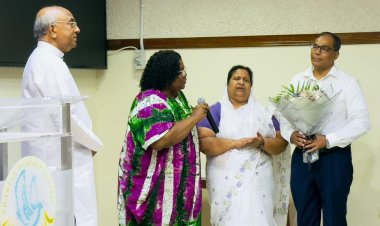 ഷാർജ ദി ലിവിംഗ് വേർഡ് എ.ജി ശുശ്രൂഷകനായി പാസ്റ്റർ മാണി ഇമ്മാനുവേൽ ചുമതലയേറ്റു 