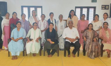 ഐപിസി നിലമ്പൂർ സൗത്ത് സെന്റർ വുമൺസ് ഫെല്ലോഷിപ്പ് ഭാരവാഹികൾ