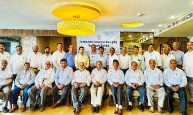 പിസിഐ കോഴിക്കോട് ജില്ലാ ഘടകത്തിന് പുതിയ ഭാരവാഹികൾ