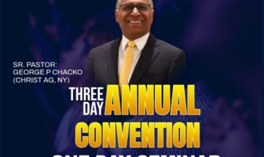 എബനേസർ അസംബ്ലി ഓഫ് ഗോഡ് ഹ്യൂസ്റ്റൺ: വാർഷിക കൺവൻഷനും ഏകദിന സെമിനാറും ജൂലൈ 3 മുതൽ