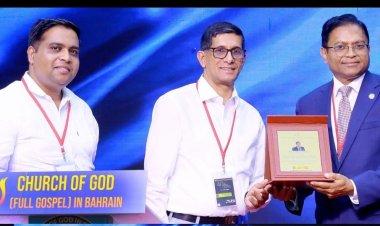 ബഹ്റൈൻ ദൈവസഭ വാർഷിക സമ്മേളനത്തിന് അനുഗ്രഹീത സമാപ്തി