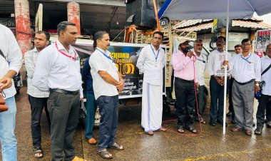 ലോക ലഹരിവിരുദ്ധ ദിന സന്ദേശയാത്ര ശ്രദ്ധേയമായി