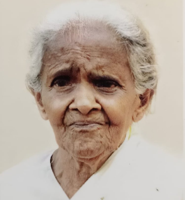 കൊട്ടാരക്കര  തുണ്ടുവിള വീട്ടിൽ മറിയാമ്മ ശമുവേൽ (108) നിര്യാതയായി