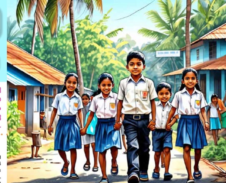 പുതിയ തുടക്കം... കുഞ്ഞുങ്ങൾക്കും... നമുക്കും !!!