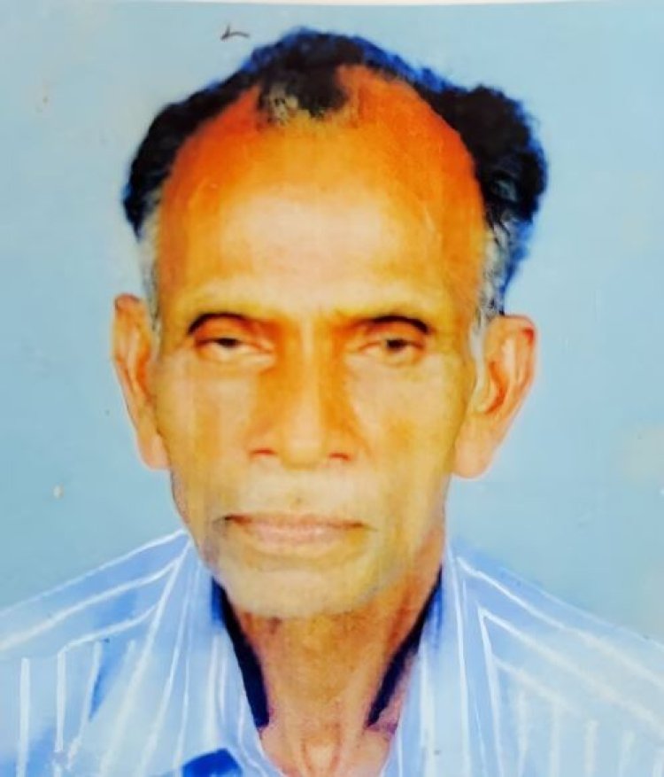 പാസ്റ്റർ മോൻസി പി. മാത്യുവിന്റെ ഭാര്യാപിതാവ് പി.ജി. പാപ്പച്ചൻ (90) കർത്തൃസന്നിധിയിൽ