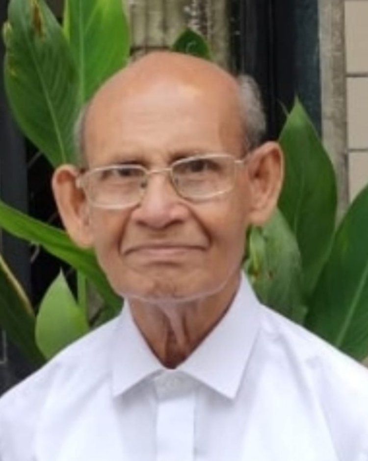 കിഴക്കമ്പലം കൊച്ചാക്കൻ   റിട്ട: ഹെഡ്മാസ്റ്റർ കെ.പി. ജോണി (98)നിര്യാതനായി