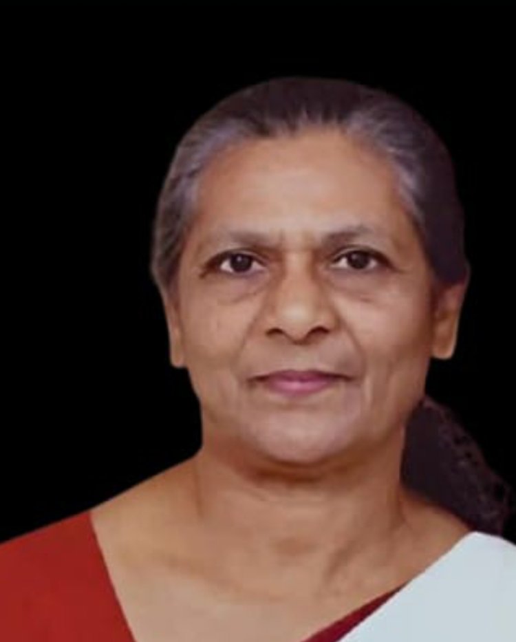 പാസ്റ്റർ പി എ രാജന്റെ ഭാര്യ കുഞ്ഞമ്മ രാജൻ (60) കർത്തൃസന്നിധിയിൽ