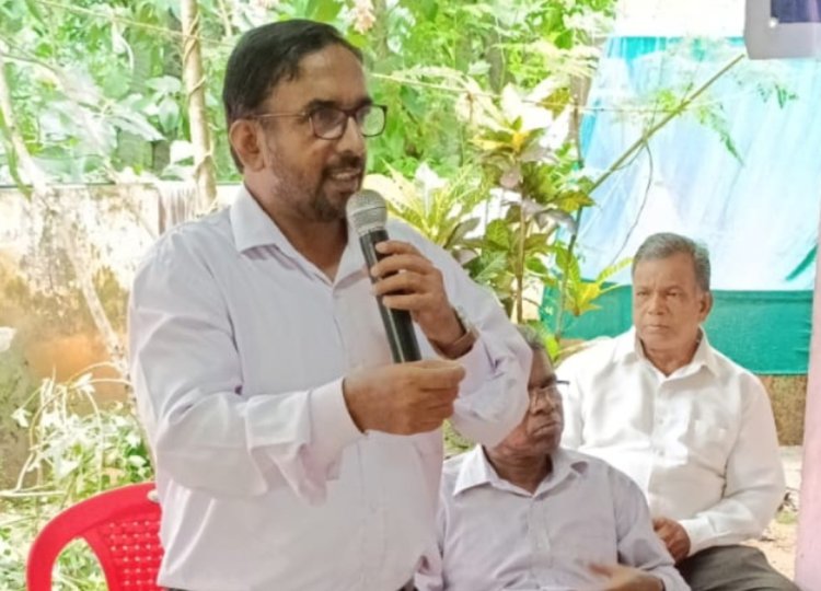 ദിശാബോധവൽക്കരണ ക്ലാസും  പഠനോപകരണ വിതരണവും 