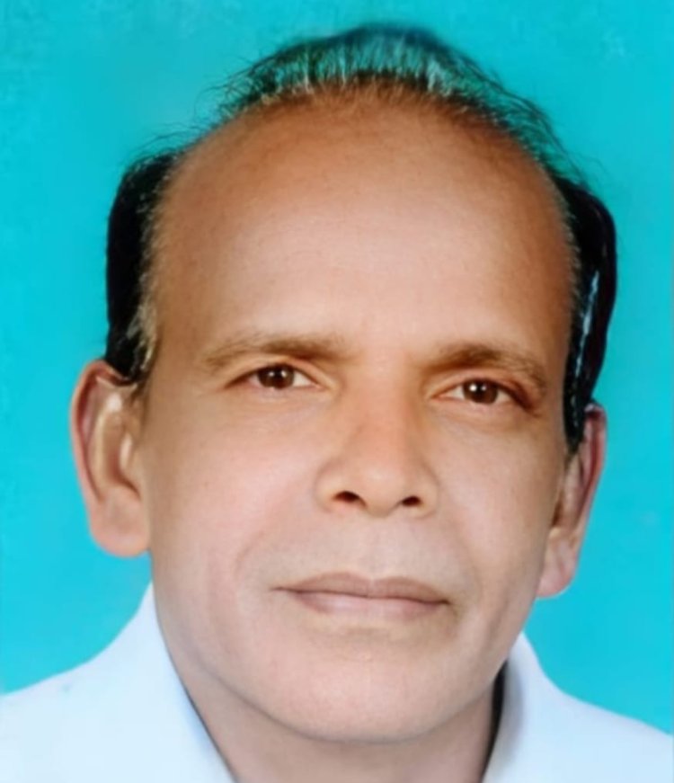 പാസ്റ്റർ എൻ.സി മാണി (76) നിര്യാതനായി