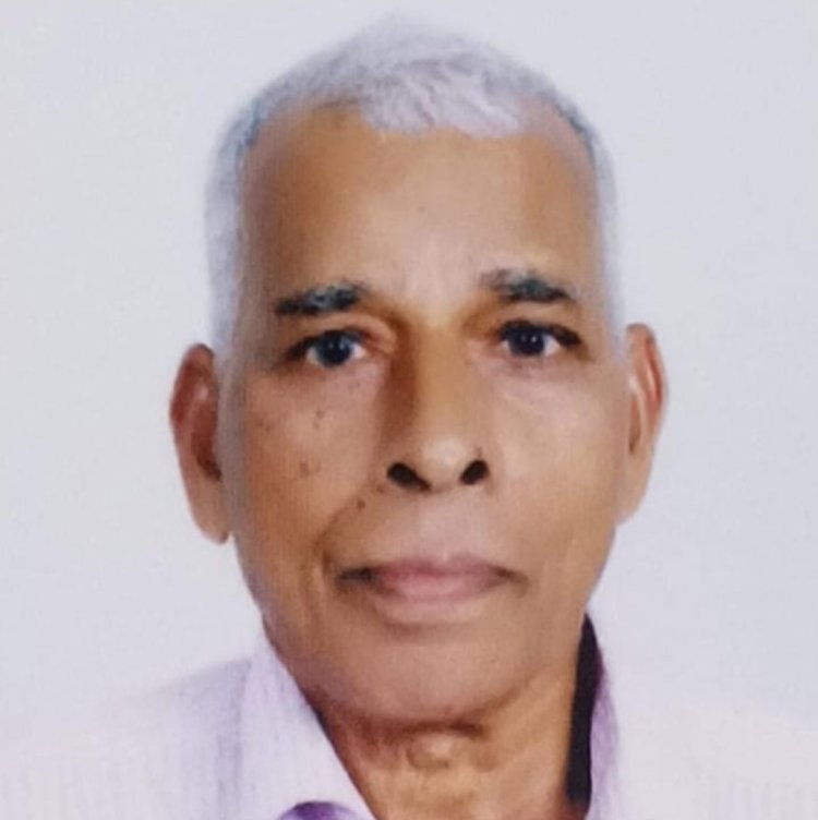 ചേപ്പാട് അജിഭവനത്തിൽ പി. ഗീവർഗീസ് (81) നിര്യാതനായി