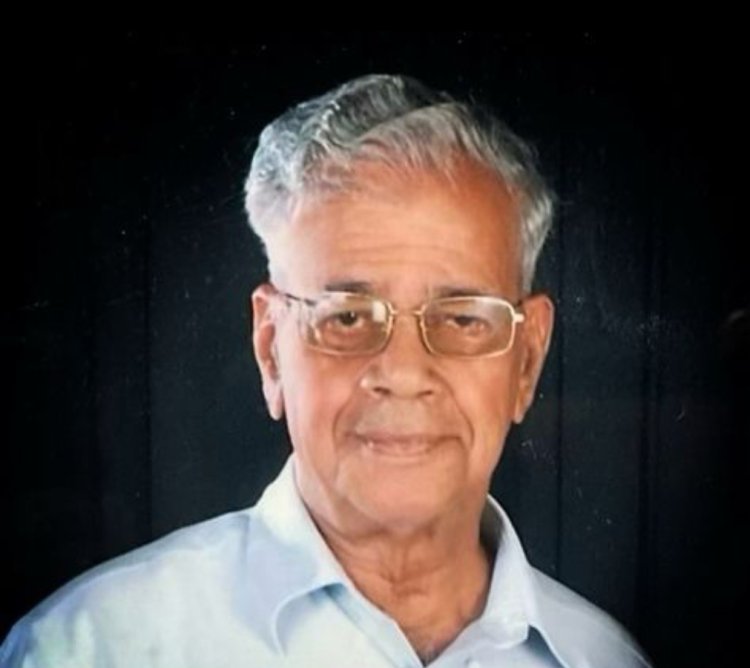 പുത്തൻപറമ്പിൽ പാസ്റ്റർ പി.റ്റി.തോമസ്‌ (ബേബി സാർ - 98) നിര്യാതനായി