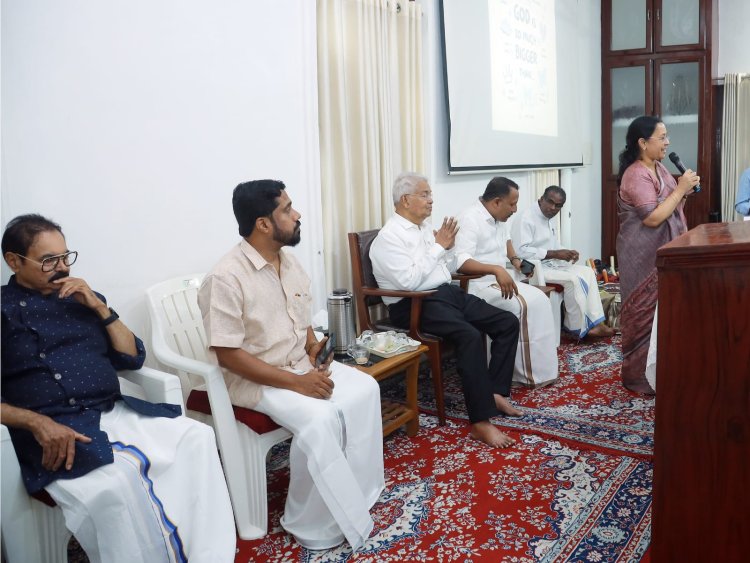 സമൂഹത്തെ ഉന്നതിയിലെത്തിക്കുന്നതിൽ  ഐപിസിയുടെ പങ്ക് ചെറുതല്ല: മന്ത്രി വീണാ ജോർജ്