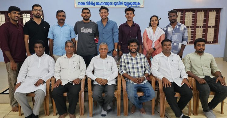 നിലമ്പൂർ നോർത്ത് സെൻ്റർ പിവൈപിഎ യ്ക്ക് പുതിയ നേതൃത്വം