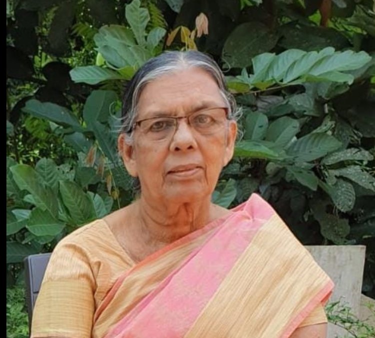 കടമറ്റം പെരുവംമുഴി  നടുമറ്റത്തിൽ- കട്ടച്ചിറക്കുന്നേൽ ഏലിയാമ്മ വർക്കി (83) നിര്യാതയായി