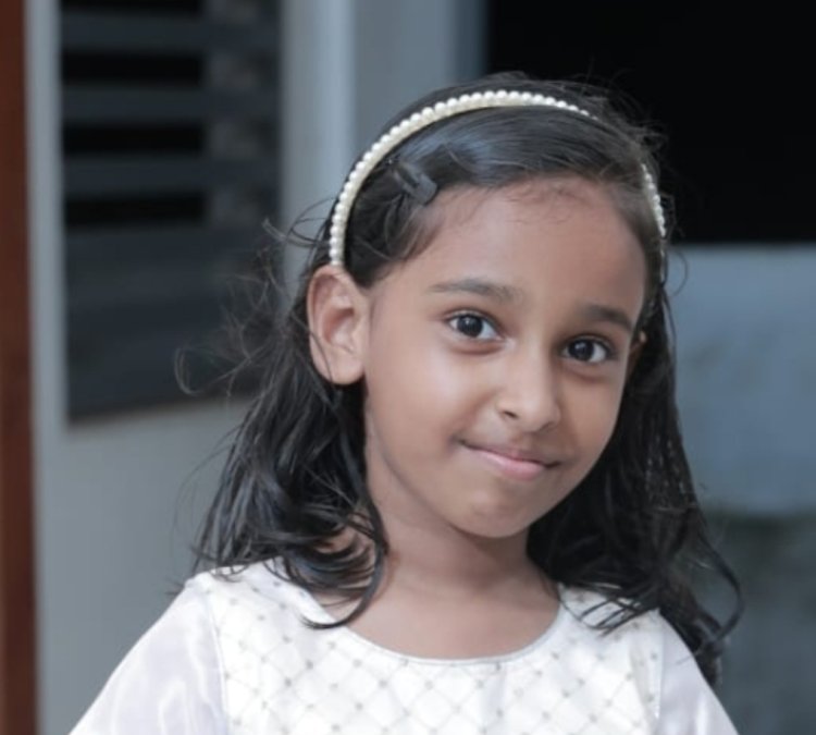 വേർഡ് ഫെസ്റ്റിൽ   അത്ഭുതമായി  ഏഴു വയസുകാരി  ഇവാനിയ ഏയ്ഞ്ചൽ