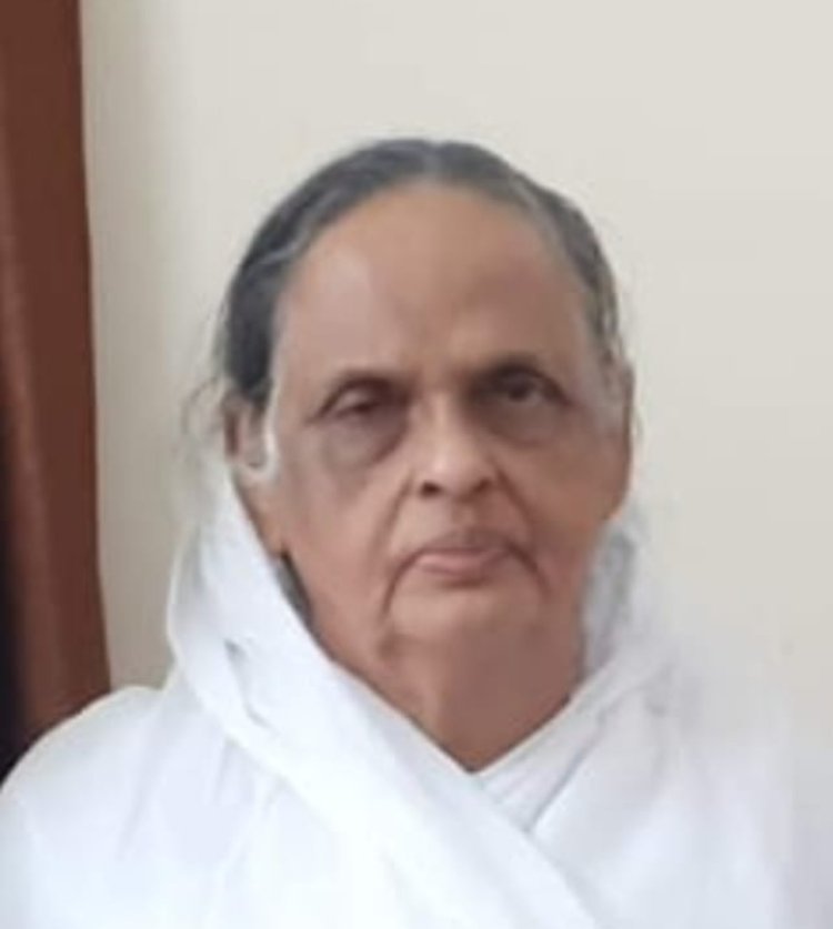 റ്റിപിഎം മുംബൈ സെൻ്റർ മദർ സി.യു കുഞ്ഞനാമ്മ (80) കർതൃസന്നിധിയിൽ