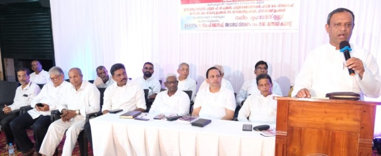 പെന്തെക്കോസ്തു മുന്നേറ്റത്തിനു  ഐക്യ കൂട്ടായ്മകളുടെ പങ്ക് മഹത്തരം: പാസ്റ്റർ സാം പി. ജോസഫ്