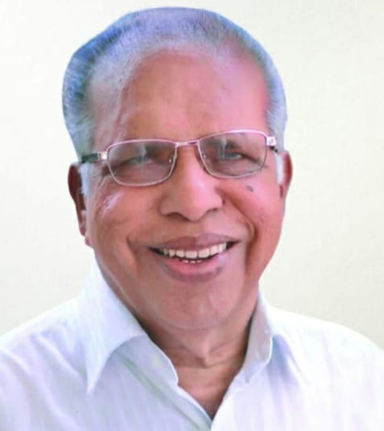 പ്രശസ്ത ക്രൈസ്തവ ഗാനരചയിതാവ് ഇവാ.ജോർജ് പീറ്റർ ചിറ്റൂർ കർത്തൃസന്നിധിയിൽ