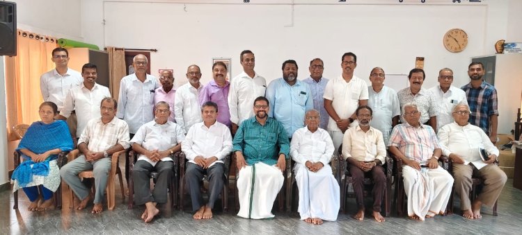 ശാലേം ട്രാക്ട് സൊസൈറ്റി ഭാരവാഹികൾ