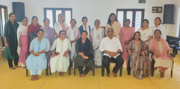 ഐപിസി നിലമ്പൂർ സൗത്ത് സെന്റർ വുമൺസ് ഫെല്ലോഷിപ്പ് ഭാരവാഹികൾ