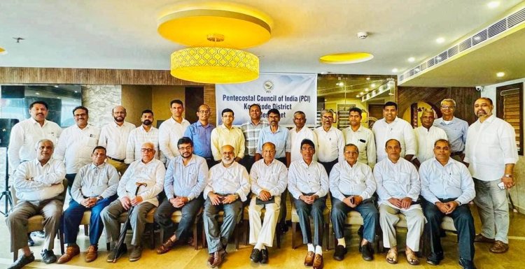 പിസിഐ കോഴിക്കോട് ജില്ലാ ഘടകത്തിന് പുതിയ ഭാരവാഹികൾ