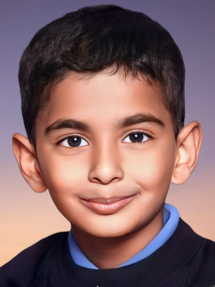 റൂഫസ് കുര്യൻ (7) യാത്രയായി