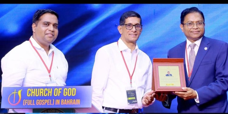 ബഹ്റൈൻ ദൈവസഭ വാർഷിക സമ്മേളനത്തിന് അനുഗ്രഹീത സമാപ്തി