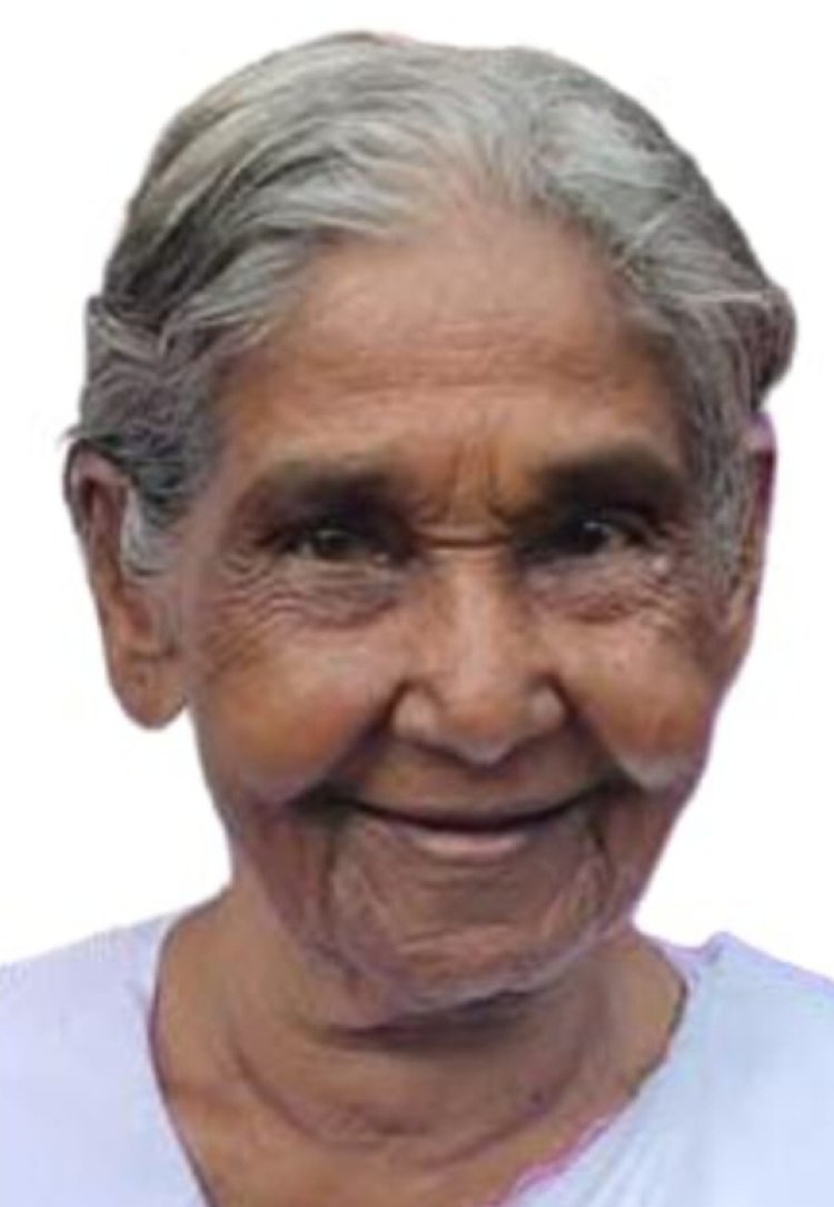 കുമ്പനാട് കൊന്നമൂട്ടിൽ മറിയാമ്മ തോമസ് (96) നിര്യാതയായി
