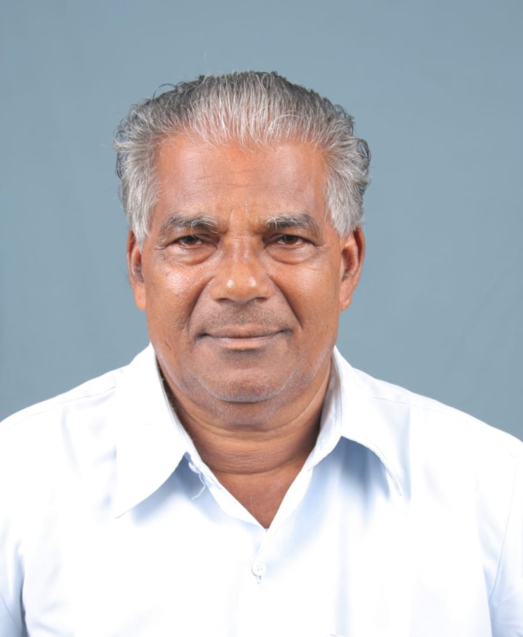 വലക്കാവ് പുന്നവേലി പുത്തൻപറമ്പിൽ മാത്തുണ്ണി (കുഞ്ഞപ്പൻ - 89) നിര്യാതനായി