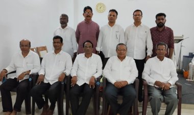 ഐപിസി കോഴിക്കോട് സെന്ററിന് പുതിയ ഭാരവാഹികൾ