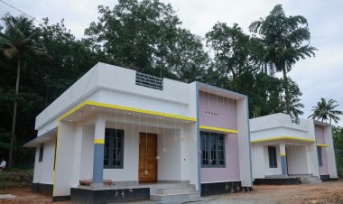 സ്നേഹക്കൂട് വേങ്ങൂർ പ്രൊജക്ടിന്  സാക്ഷാത്ക്കാരം