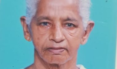 പാസ്റ്റർമാരായ മാത്യു തോമസിന്റെയും സി.റ്റി. ജോണിന്റെയും മാതാവ്  ഏലിയാമ്മ സി.എം (101) കർത്തൃ സന്നിധിയിൽ