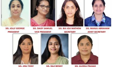 അപ്കോൺ സിസ്റ്റേഴ്സ് ഫെല്ലോഷിപ്പിനു പുതിയ ഭാരവാഹികൾ 