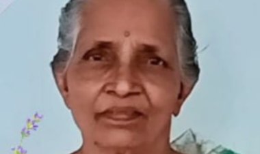 കാസർഗോഡ് പടുപ്പ് നീലാംവിളയിൽ പൊന്നമ്മ ബേബി (87) നിര്യാതയായി