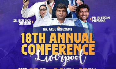 ചർച്ച് ഓഫ് ഗോഡ് UK & EU ആനുവൽ കോൺഫറൻസ് ജൂലൈ 25 മുതൽ