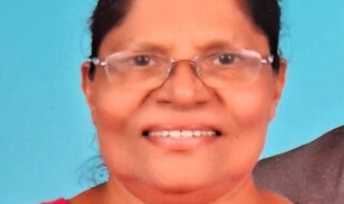 പാസ്റ്റർ ഏ. ജി ചാക്കോയുടെ സഹധർമ്മിണി അന്നമ്മ ചാക്കോ (മോളിക്കുട്ടി-73) കർത്തൃസന്നിധിയിൽ