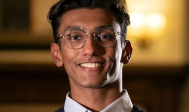 വിസ്കോൻസിൻ സർവകലാശാലാ വിദ്യാർത്ഥി യൂണിയൻ പ്രസിഡന്റായി ജെറമി ലൂക്കോസ് 