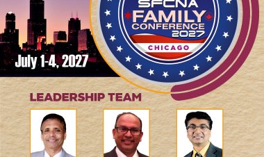 ശാരോൻ ഫെലോഷിപ്പ് ചർച്ചസ് (SFCNA) 20-മത് ഫാമിലി കോൺഫറൻസ് 2027 ജൂലൈ 1-4 വരെ 