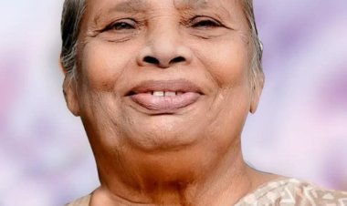 പാസ്റ്റർ കെ. എസ് എബ്രാഹാമിൻ്റെ മാതാവ് കണ്ണാട്ട്  സാറാമ്മ സ്കറിയ (84) നിര്യാതയായി