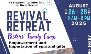 മുംബൈയിൽ പാസ്റ്റേഴ്സ് ഫാമിലി ക്യാമ്പ് ആഗസ്റ്റ് 26 മുതൽ