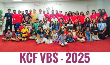 കാനഡ ഒട്ടാവ കേരളാ ക്രിസ്ത്യൻ ഫെലോഷിപ്പ് സഭയുടെ വിബിഎസിനു അനുഗ്രഹീത സമാപനം