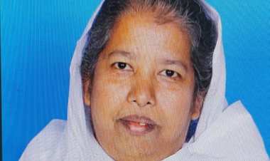 റ്റിപിഎം മുംബൈ സെന്റർ അഹമ്മദ് നഗർ മദർ ഷീജ ആന്റണി (55) കർത്തൃസന്നിധിയിൽ