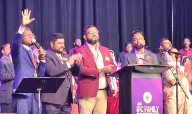 20-ാമത് ഐപിസി ഫാമിലി കോൺഫ്രൻസിന് അനുഗ്രഹീത തുടക്കം