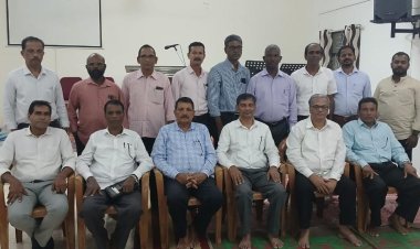 ഐപിസി മംഗളൂരു  കോസ്റ്റൽ സെൻ്ററിന് പുതിയ ഭാരവാഹികൾ