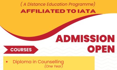 Admission Open; School of Theology and Counseling