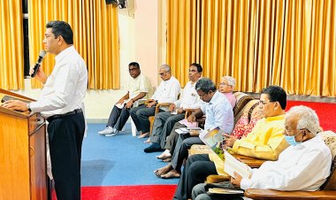 പ്രതികൂലങ്ങളിൽ വിജയം നൽകുന്നത് പ്രാർത്ഥന: പാസ്റ്റർ ഇ. പി. സാംകുട്ടി