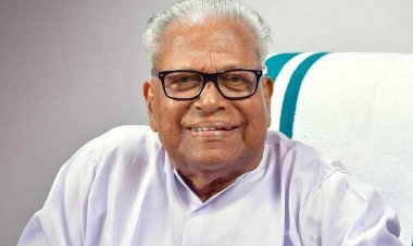 വി. എസ്. അച്യുതാനന്ദൻ (102) അന്തരിച്ചു