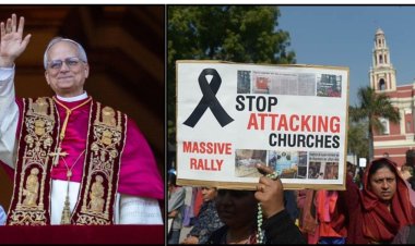 ക്രൈസ്ത‌വർക്ക് നേരെയുള്ള അതിക്രമങ്ങളിൽ മാർപ്പാപ്പയുടെ ഇടപെടൽ തേടി യുണൈറ്റഡ് ക്രിസ്ത്യൻ ഫോറം