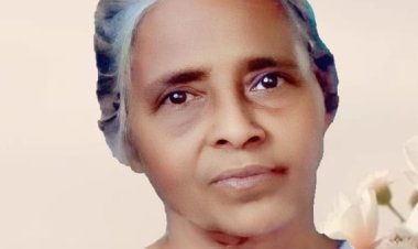 ഉണ്ണൂണ്ണി പാപ്പച്ചൻ്റെ ഭാര്യ മേരിക്കുട്ടി പാപ്പച്ചൻ (71) ഹൈദരാബാദിൽ നിര്യാതയായി