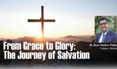 From Grace to Glory: The Journey of Salvation